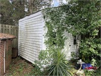 Shed and unsorted contents buyer must remove