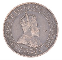 VF 1903 Canada 1 Cent Coin