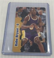 1996 Kobe Bryant Rookie card Topps