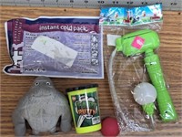 Toys and cold pack lot