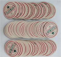 SLEEMAN 1834 COASTERS