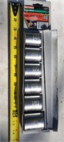 Craftsman 6 pc socket set