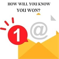 BIDDING INSTRUCTIONS: HOW WILL YOU KNOW YOU WON?