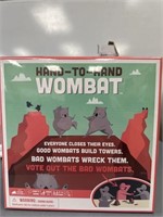 Hand-to-Hand Wombat 3-6 Player Game