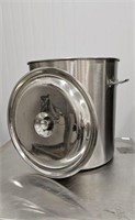 EXTRA LARGE S/S DOUBLE HANDLED STOCK POT W LID