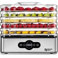 Magic Mill Food Dehydrator Machine | 5 Stackable