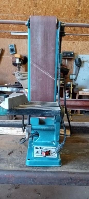 Belt/ Disc table sander works