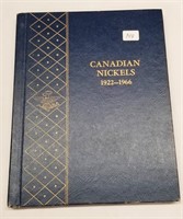 Canadian Nickel Set (1920-1985, No 1926 Far 6)