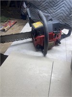 Working craftsman chainsaw model 36–16 inch