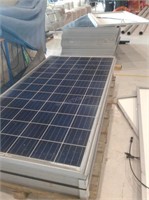 30pcs Q Cells Solar Panels on Aluminum Frames