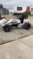 Sprint car Maxim rolling chassis