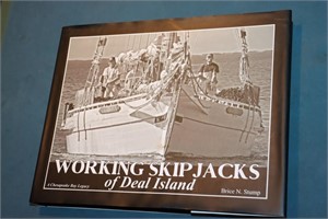 Book - Working Skipjacks of Deal Island by Brice