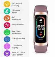 fitness tracker with heart rate monitor