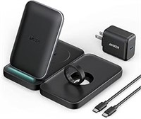 anker 533 wireless charger 3 in 1 stand