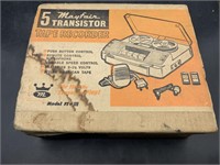 VintageMayfair 5 Transistor Tape Recorder in