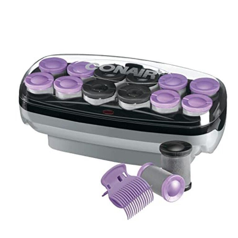 Conair Ceramic Hot Rollers for Long, Medium, and