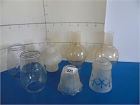 Glass Globes for various lights