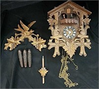 German 60s Cuckoo Clock #1