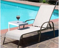 Costway patio Sling lounger