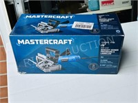 Mastercraft 4" electric biscuit joiner - new