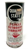 Vintage 1976 Quaker State Outboard Lubricant, Full