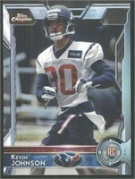 Rookie Card Shiny Parallel Kevin Johnson