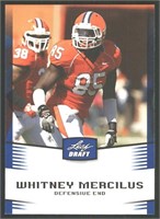 Rookie Card Parallel Whitney Mercilus