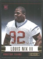Rookie Card Parallel Louis Nix