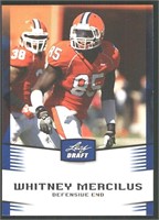 Rookie Card Parallel Whitney Mercilus
