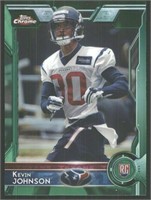 Rookie Card Shiny Parallel Kevin Johnson