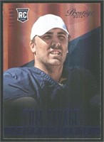 Rookie Card Shiny Parallel Tom Savage