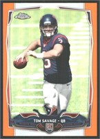 Rookie Card Shiny Parallel Tom Savage