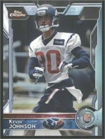 Rookie Card Shiny Parallel Kevin Johnson