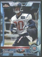 Rookie Card Shiny Parallel Kevin Johnson