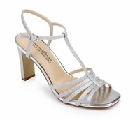 Badgley Mischka Ona Heeled Sandals  Size 10