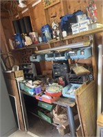 Contents of workbench area only