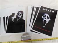 (37) 11x17 Movie Photos Scream 2 Designs