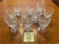 Waterford goblets quantity of 10 #49