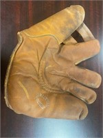 Gold Smith Softball Glove