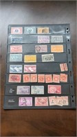 US Air Mail Stamps