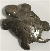 Sterling Silver Turtle Pin