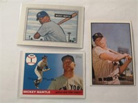 MICKEY MANTLE RETRO CARDS