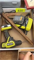 Ryboi 12V Drill with Extra Battery & Charger