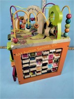 Zany Zoo wood toy - rough, one door missing