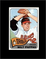 1965 Topps #270 Milt Pappas EX to EX-MT+
