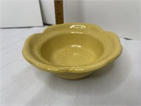 Yellow McCoy bowl