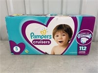 Pampers Crusiers Diapers Size 5