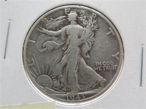 Liberty Half Dollar 1943 D