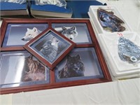 Wolf Picture Plates & Collector Plates
