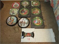 Collector Japanese Plates